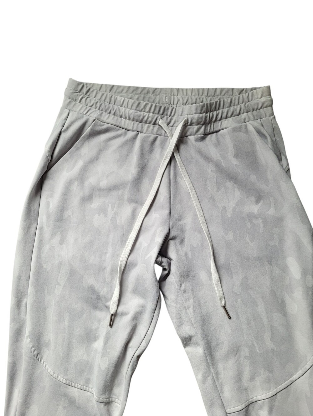 BuffBunny Jasmine Joggers Snow Camo M Medium (?) Athletic - Picture 5 of 13